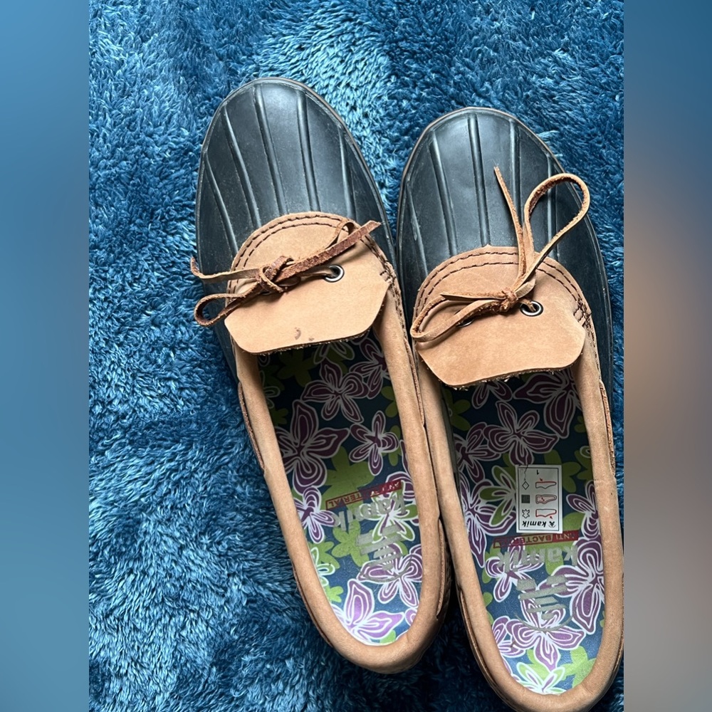 Kamik Rain moccasins/shoes